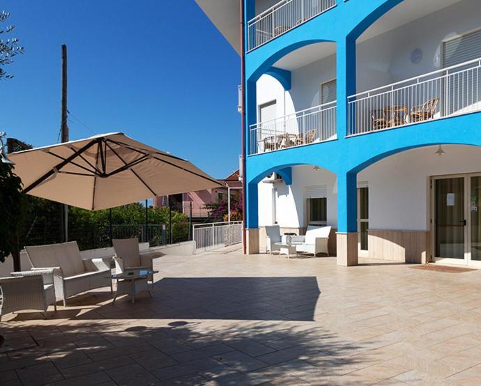 Hotel Parthenius Cirella Di Diamante Exterior foto
